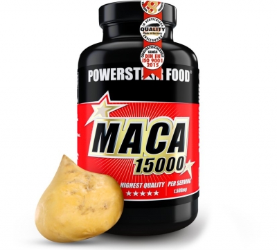 Powerstar Food - Maca 15000 - 120 Kapseln Powerstar Food - Maca 15000 - 120 Kapseln
