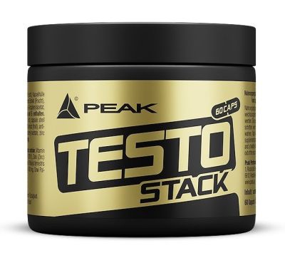 Peak - Testo Stack - 60 Kapseln Peak - Testo Stack - 60 Kapseln