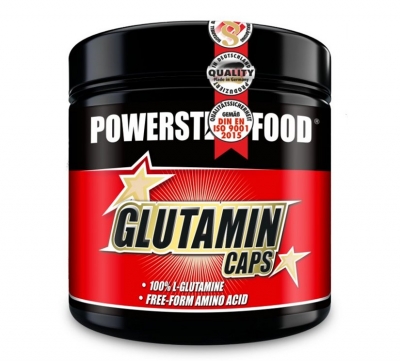 Powerstar Food - L-Glutamin Caps - 300 Stück Powerstar Food - L-Glutamin Caps - 300 Stück