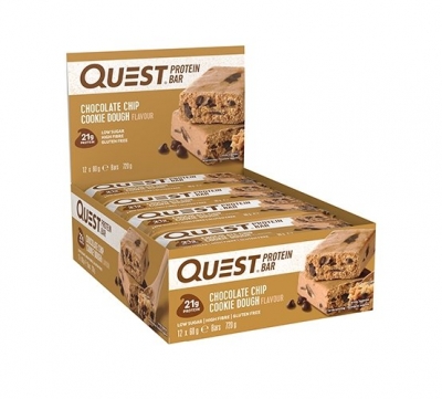 Quest Nutrition - Quest Bar Proteinriegel 12 x 60g Quest Nutrition - Quest Bar Proteinriegel 12 x 60g