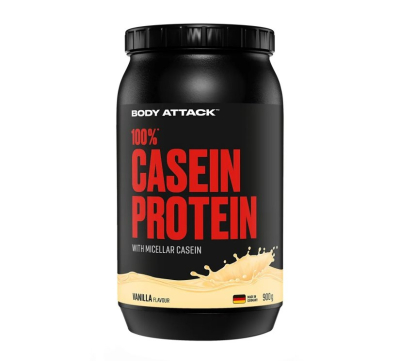 Body Attack - 100 % Casein Protein - 900g Dose Body Attack - 100 % Casein Protein - 900g Dose