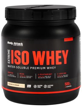 Body Attack - Extreme Iso Whey Professional - 500g Body Attack - Extreme Iso Whey Professional - 500g