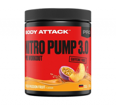 Body Attack - Nitro Pump 3.0 - 400g Dose Body Attack - Nitro Pump 3.0 - 400g Dose
