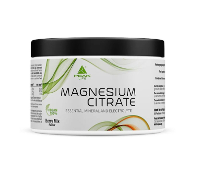 Peak - Magnesium Citrat Pulver - 240g Peak - Magnesium Citrat Pulver - 240g