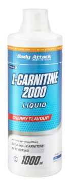 Body Attack - L-Carnitin Liquid 2000 - 1000ml Body Attack - L-Carnitin Liquid 2000 - 1000ml