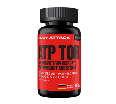 Body Attack - ATP TOR - 60 Kapseln Body Attack - ATP TOR - 60 Kapseln