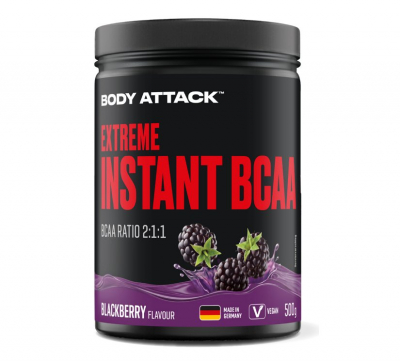 Body Attack - Extreme Instant BCAA - 500g Body Attack - Extreme Instant BCAA - 500g