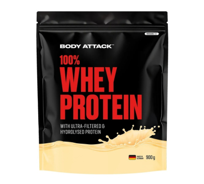 Body Attack - 100% Whey Protein - 900g Body Attack - 100% Whey Protein - 900g