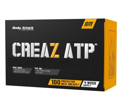 Body Attack - CREAZ ATP - 100 Kapseln