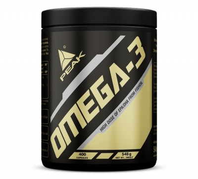 Peak - Omega-3 - 400 Kapseln Peak - Omega-3 - 400 Kapseln