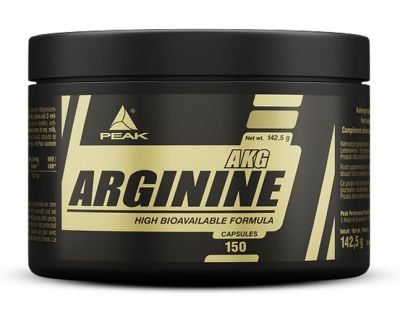 Peak - Arginin AKG - 150 Kapseln