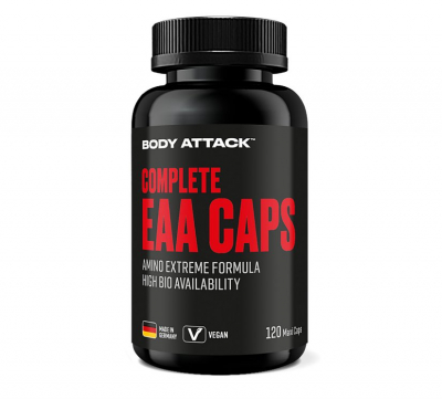 Body Attack - Complete EAA Caps - 120 Kapseln Body Attack - Complete EAA Caps - 120 Kapseln