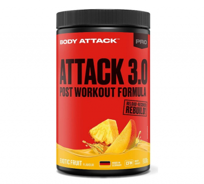 Body Attack - Post Attack 3.0 - 900g Dose Body Attack - Post Attack 3.0 - 900g Dose