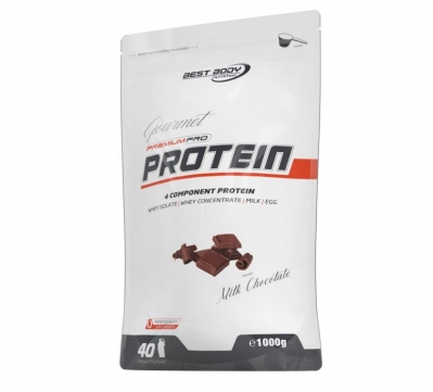 Best Body Nutrition - Gourmet Premium Pro - 1000g Best Body Nutrition - Gourmet Premium Pro - 1000g