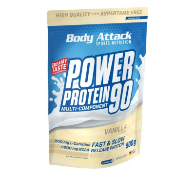 Body Attack - Power Protein 90 - 500g Body Attack - Power Protein 90 - 500g