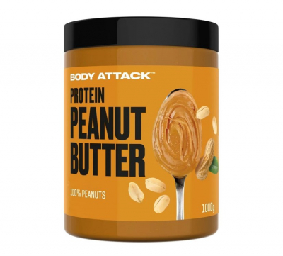 Body Attack - Peanut Butter - 1000g Body Attack - Peanut Butter - 1000g