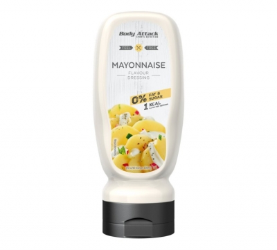 Body Attack - Mayonnaise Dressing - 320ml