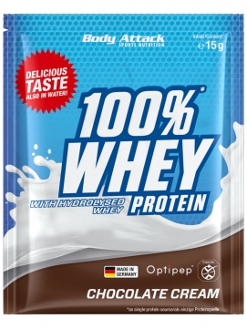 Body Attack - 100% Whey Protein - 15g Probe