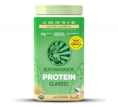 Sunwarrior - Protein Classic - 750g Sunwarrior - Protein Classic - 750g