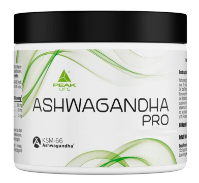 Peak - Ashwagandha Pro - 60 Kapseln Peak - Ashwagandha Pro - 60 Kapseln