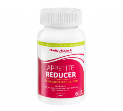 Body Attack - Appetite Reducer FEM - 60 Kapseln