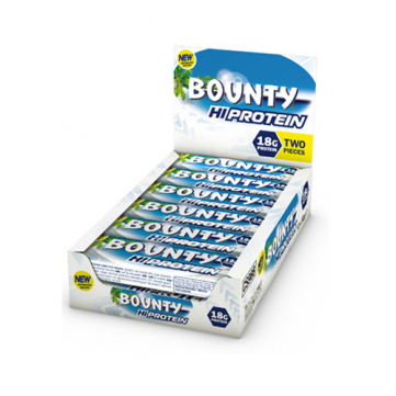 Bounty - Hi Protein Bar Riegel - Karton 12 x 52g Bounty - Hi Protein Bar Riegel - Karton 12 x 52g
