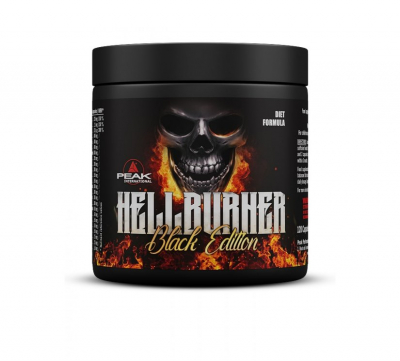 Peak - Hellburner Black Edition - 120 Kapseln Peak - Hellburner Black Edition - 120 Kapseln