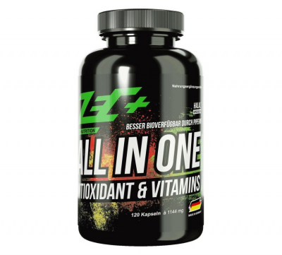 ZEC+ - All in One Antioxidant & Vitamins - 120 Kapseln ZEC+ - All in One Antioxidant & Vitamins - 120 Kapseln