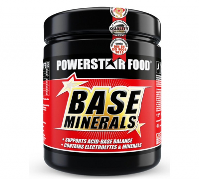 Powerstar Food - Base Minerals - Säure-Base-Pulver - 400g Powerstar Food - Base Minerals - Säure-Base-Pulver - 400g
