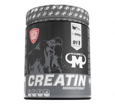 Mammut - Creatin Monohydrat - 550g Mammut - Creatin Monohydrat - 550g