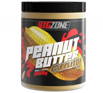 Big Zone - Peanut Butter - 1000g Big Zone - Peanut Butter - 1000g