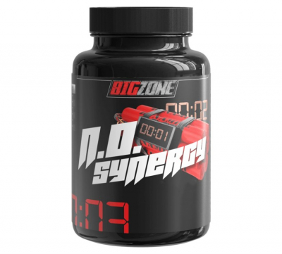 Big Zone - N.O. Synergy - 90 Kapseln Big Zone - N.O. Synergy - 90 Kapseln