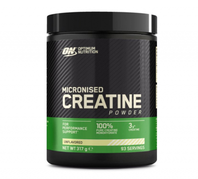 Optimum Nutrition - Micronised Creatine Powder - 317g Dose