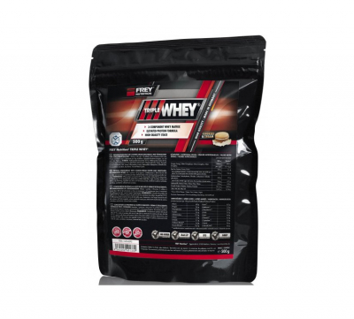 Frey Nutrition - Triple Whey - 500g Beutel Frey Nutrition - Triple Whey - 500g Beutel
