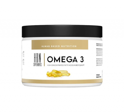 HBN - Omega 3 - 120 Kapseln HBN - Omega 3 - 120 Kapseln