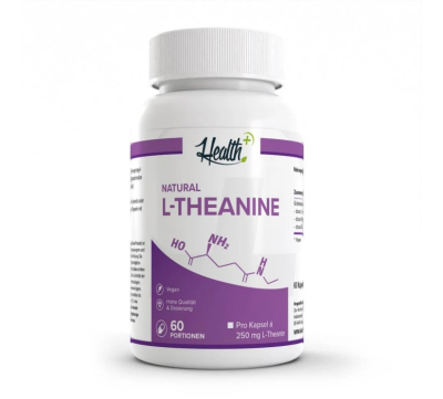 Health+ - L-Theanin - 60 Kapseln