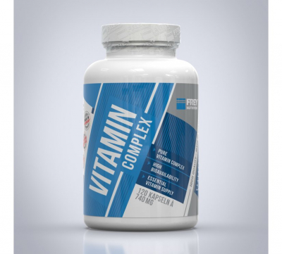 Frey Nutrition - Vitamin Complex - 120 Kapseln