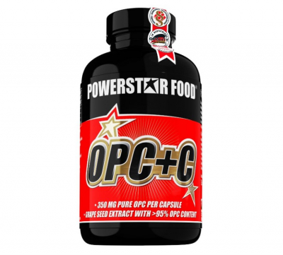 Powerstar Food - OPC+C - 120 Kapseln Powerstar Food - OPC+C - 120 Kapseln