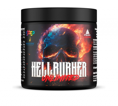 Peak - Hellburner Unlimited - 120 Kapseln