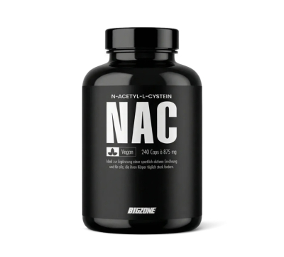 Big Zone - NAC - 240 Kapseln Big Zone - NAC - 240 Kapseln
