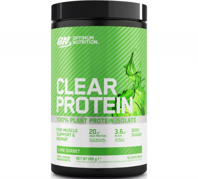 Optimum Nutrition - Clear Plant Protein Isolate - 280g Dose Optimum Nutrition - Clear Plant Protein Isolate - 280g Dose