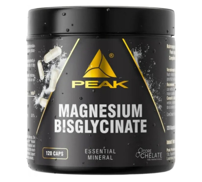 Peak - Magnesium Bisglycinat - 120 Kapseln