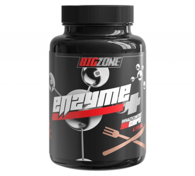 Big Zone - Enzyme + - 90 Kapseln Big Zone - Enzyme + - 90 Kapseln