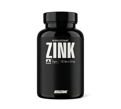 Big Zone - Zink Bisglycinat - 150 Tabletten Big Zone - Zink Bisglycinat - 150 Tabletten