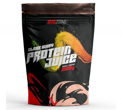 Big Zone - Clear Whey Protein Juice - 1000g Beutel Big Zone - Clear Whey Protein Juice - 1000g Beutel