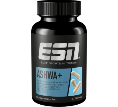 ESN - Ashwa + - 120 Kapseln ESN - Ashwa + - 120 Kapseln