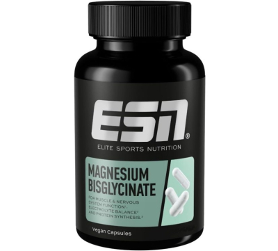 ESN - Magnesium Bisglycinate - 120 Kapseln ESN - Magnesium Bisglycinate - 120 Kapseln