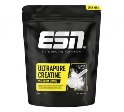 ESN - Ultrapure Creatine - 500g Beutel ESN - Ultrapure Creatine - 500g Beutel