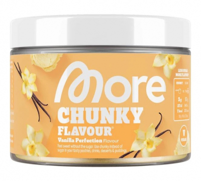 More Nutrition - Chunky Flavour - 150g Dose More Nutrition - Chunky Flavour - 150g Dose