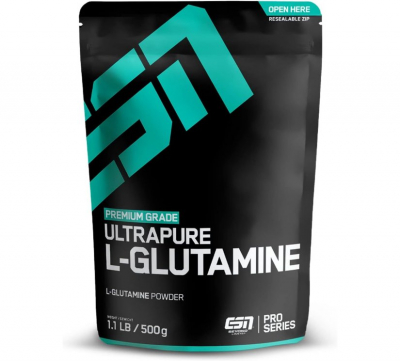 ESN - Ultrapure L-Glutamin Pulver - 500g Beutel